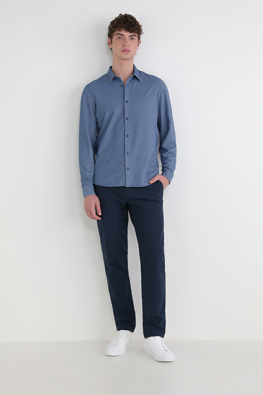 Commission Long-Sleeve Shirt *Wash